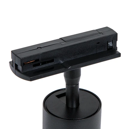 Трековый светильник Arte Lamp AERO A1345PL-1BK
